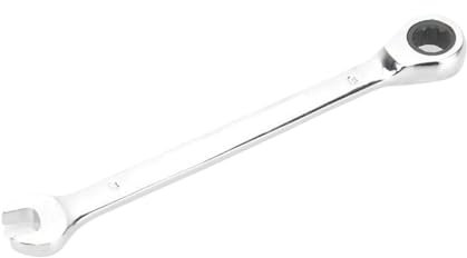 TENVORA Llave Inglesa,Llaves Inglesas Juego de Llaves de trinquete multielección de 6-32mm, Herramienta de Mano, Cabezal Fijo de trinquete de 72 Dientes, 1 ud.(13mm)