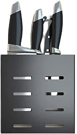 MEIZHITU Portacoltelli da Cuccina Portacoltelli da Appendere alla Parete Portacoltelli in Acciaio Inox Portautensili da Cucina