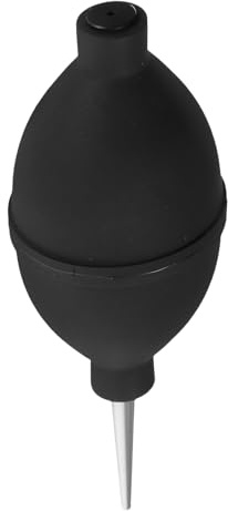 ifundom Ampoule Silicone Ergonomique à Long Embout pour Nettoyage Sûr des Yeux et Oreilles Outil Portable de Soin Auriculaire pour Éliminer la Poussière