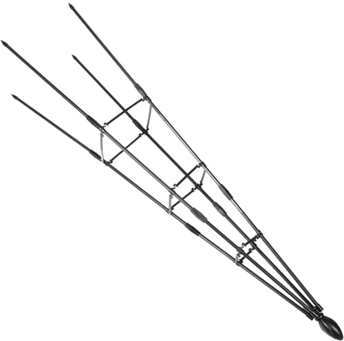 NUOBESTY Traliccio per Piante Rampicanti da Esterno 120 Cm, Supporto Robusto per Piante da Giardino, Struttura in Metallo Liscia per Glicine, Pomodori e Ortaggi, Facile da Installare