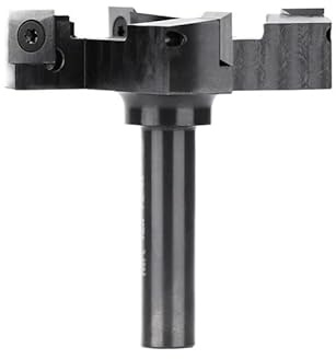 Fresatrici, Punta for pialla a 2/3/4 scanalature, gambo da 12,7 mm, inserto for pialla a carburo, fresa for spianatura di lastre(50.8x72Lx3T)