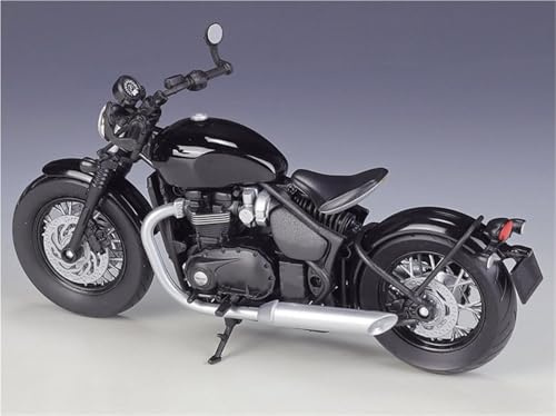För Bonneville Bobber Legering Racing Motorcykelmodell Gjuten Metall Motorcykelmodell Barnleksak Present 1:12