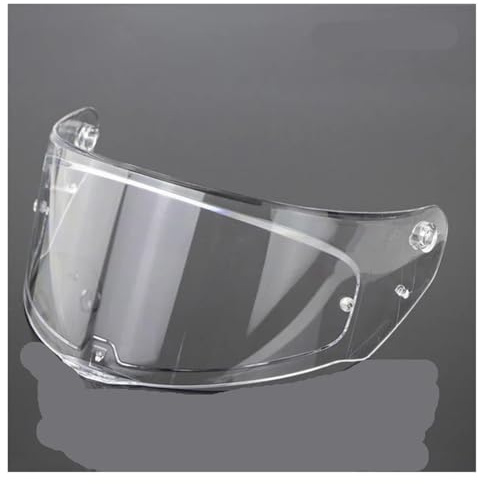 Ayztantine Visières de rechange for casque moto, lentille supplémentaire noire iridium argent Visiere Casque Moto(Color 1)