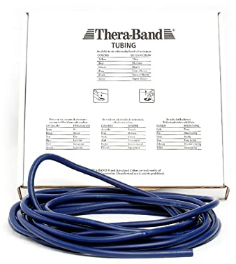Thera-Band Tubing 7,50 m, extra stark/blau