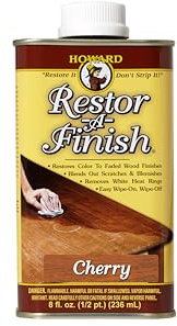 Howard Restor-A-Finish Holzpolitur, 236 ml (8 Unzen), Kirsche, rf9008