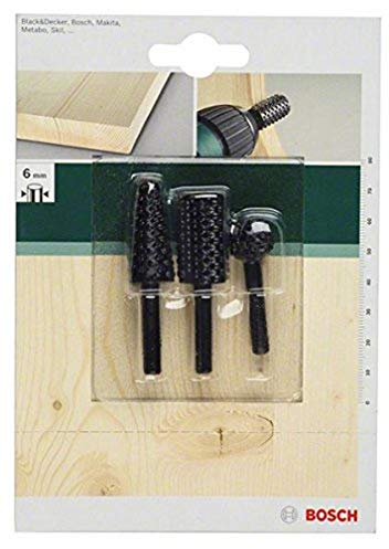 Bosch Home and Garden 3tlg. Holzraspel-Set