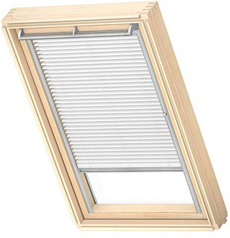 VELUX Original Jalousie Silberne Seitenschienen, C04, Weiß