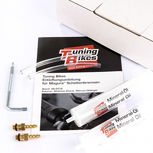 Entlüftungs-Kit Basic für Magura® Scheiben- und Felgenbremsen (auch EBT) - Mit Torx T7