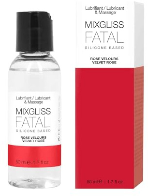 Love to Love Mixgliss 50 ml – 2-in-1 Intimgleitmittel & Silikon-Massageöl, langanhaltend, dermatologisch getestet, Alternative zu wasserbasiertem Gleitmittel, Intimgleitmittel für Paare