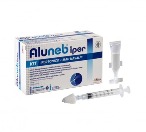 Sakura Aluneb Iper Kit Ipertonico 20 flaconcini + MAD Nasal