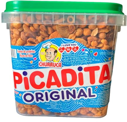 Churruca Picadita Original Bote - 1,5 kg