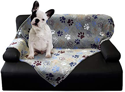 Nobby 60880 Lissi Couverture pour Chien Gris Clair 75 x 100 cm Taille M