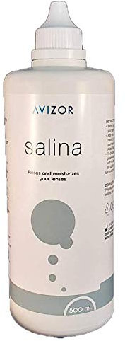 Avizor Saline Solution (500ml, White)