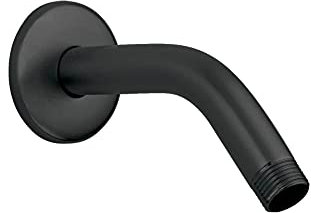 hansgrohe Standard 15,2 cm Premium 5,1 cm Modern Matt Schwarz 27411673 für Wandmontage Duschköpfe Produkte Duscharm