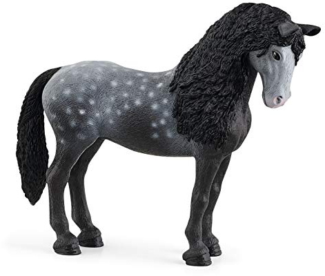 Schleich Horse Club | Pura Raza Española Stute 13922 | 4 x 13 x 11 cm | Spielfigur ab 6 Jahren | detailgetreues Pferd | Deko oder Sammelfigur | Geschenk für Mädchen und Jungen