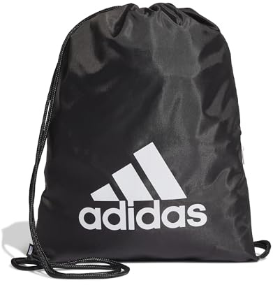 adidas Unisex Tiro Gym Sack, Black / White, One Size