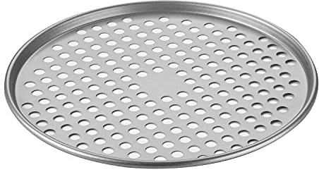 Cuisinart AMB-TOBPP - Teglia per pizza, forno tostapane, 28 cm, argento