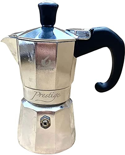 Caffettiera Macchina del caffè Caffettiera Forever Miss Moka Prestige Varie Misure (1/2)