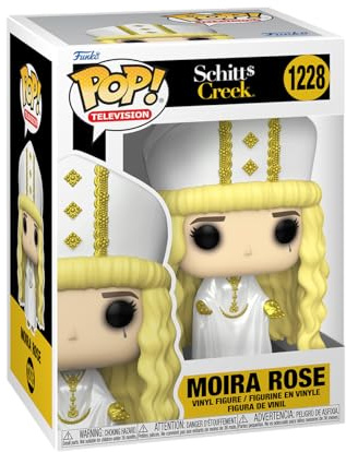 Funko POP! TV: Schitt's Creek - Moira Rose - Samlingsbar vinylfigur - Presentidé - Officiell Merchandise - Leksaker för barn och vuxna - TV-fans - Modellfigur för samlare och utställning