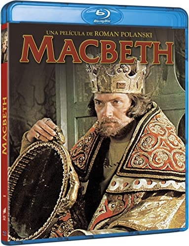 Roman Polanskis Macbeth (1971) (EU-Import mit deutschem Originalton)
