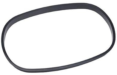 Replacement Bin Bag Liner Holding Retaining Ring for Automatic Motion Sensor Waste Bin Trash Can 37.5 x 27.5cm, Black, Plastic