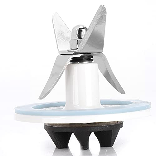 Lame de Mixeur, Pièce de Rechange pour Extracteur de Lame de Mixeur en Acier Inoxydable pour Hamilton – Haute qualité, Durable,BPA
