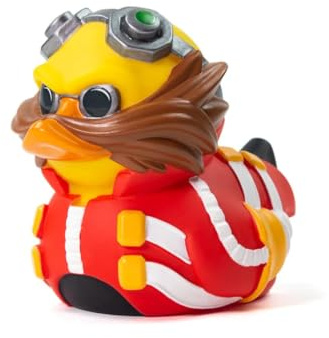 TUBBZ Box-Ausgabe Dr. Eggman Sammler-Vinyl-Gummiente Figur - Offizielle Sonic the Hedgehog-Merchandise - Aktion Fernsehen, Filme & Videospiele