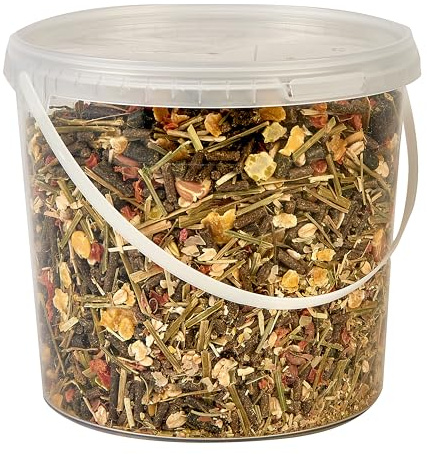 Premium Chinchilla and Degu Food Mix, 2.5L