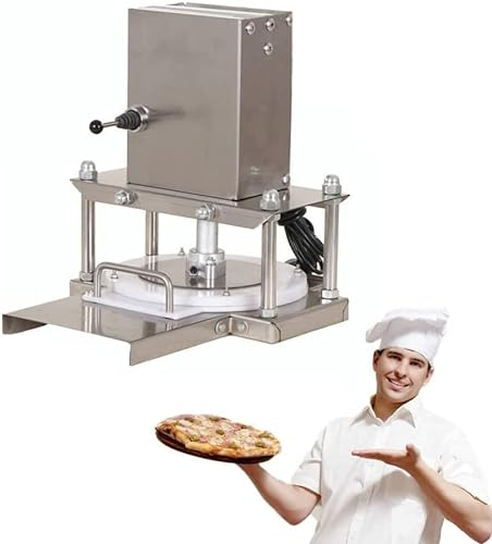 Pizza Dough Press Machine, Home Pizza Dough Press, Pizza Press Electric Tortilla Press Maker, for Pizza, Pie,Tortillas, Pastry