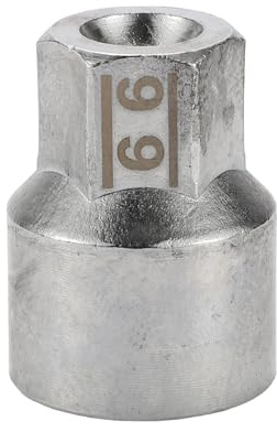 A ABSOPRO Dado Di Bloccaggio Ruota Antifurto Per Porsche Boxster 1pc | Acciaio Legato, Diametro 9/10, Per Porsche Boxster, Per Porsche 911, Per Porsche Macan, Per Porsche Panamera