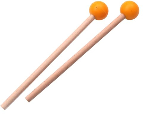 Gong Schlägel - Drumsticks - Drumsticks für Schlagzeug wie Tongue Drum, Xylophon, Glockenspiel, Handpan