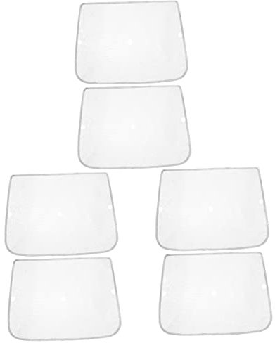 DOITOOL 6pcs Practical Range Hood Filters Cooker Hood Filter Nets Kitchen Supplies Grease for Cooker Kitchen Sieve