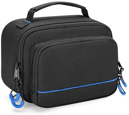 PGmoon Étui pour Appareil Photo Hybride, Idéal pour Photographe, Vlogueur | Étui de Camera Compatible avec Sony Alpha a6000/a6100/a6400/a6700 /a6300/a6600, Sac Uniquement (Conception Brevetée)