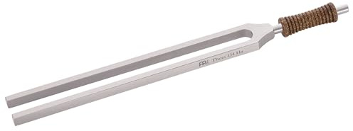 Sonic Energy Binaurale Therapie Stimmgabel, Theta (TTF-THETA) | 134 Hz, 24,3 cm lang, 131 g, in Deutschland gefertigt, inkl. Hülle, vernickelter Stahl, Korkgriff