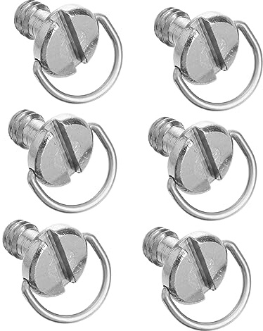 KONTONTY Kit De Montage pour Trépied pour Appareil Photo 1/4 Pouce Plaque À Dégagement Rapide Appareil Photo Compact