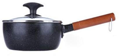 QTYQWC Wok Sartén Antiadherente Sartenes Olla para Sopa Sartén Olla De Cocina Multiusos Uso General para Cocina De Inducción De Gas