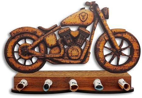 DRO Design – Hochwertiges Geldgeschenk DIY personalisierte Geschenkverpackung für Geburtstag Jubiläum Geldgeschenke Motorrad Chopper