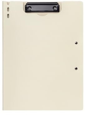 FZL02068LM Dateiordner Mehrfarbiger A4-Ordner, multifunktional, mit Doppelclip, Schreibblock, Daten, Verträge, Archive, Veredelung, Bürobedarf Ordner(Yellow)