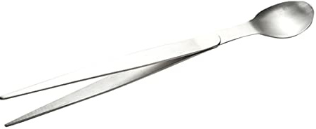 Alipis Mini-probierlöffel Aus Stahl, Kostlöffel Für Küche, Koch-kostlöffel, Stahllöffel Zum Probieren, Küchen-kostlöffel, Essstäbchen-zangenlöffel Für Zuhause Und Restaurant