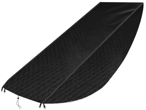 Biniveil Housses de pour Piscine,Protection pour Chaise Longue de Plage | Protection De Meubles Revêtement Argenté 210D Anti-UV pour Intérieur Extérieur Jardin Terrasses Patio