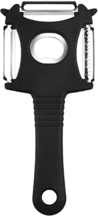 Ancsttu Éplucheur Légumes pour Cuisine - Acier Inoxydable Anti-Dérapant Gadget de Cuisine Ouvre-Bouteille,Épluche Carottes Décortique Maïs Épluche Légumes,pour Carotte Chou Laitue Pomme de Terre