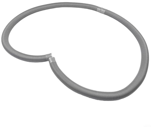 Tuyau de vidange pliable pour caravane avec adaptateur réglable et joint torique résistant aux fuites pour kit de tuyau d'égout de camping-car, rangement facile et longueur flexible (2 m)