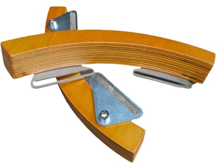 Yunmeryker 2X Rimshot di Rullante Blocco Ritmico per La Lezione Insegnamento Palcoscenico Giorno Speciale