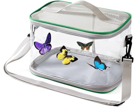 Butterfly Habitat Mesh Cage Portable Breathable Escape Proof