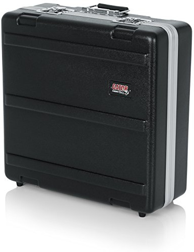 Gator 12x24x4.25 inches Molded PE Mixer/Equipment Case with Wheels