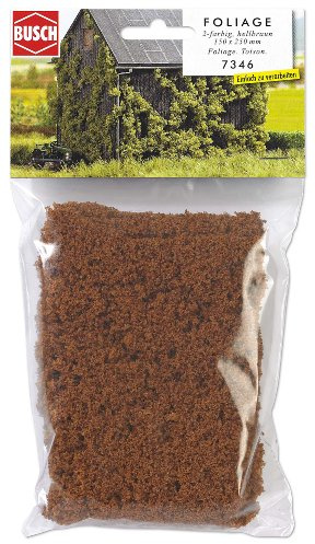 Busch 7346 - Foliage 2-farbig, Hellbraun