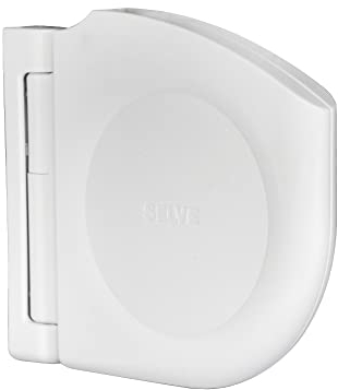 SELVE Enrouleur de Sangle, Design pour Montage en saillie avec système de charnière, Blanc/sans Sangle (085201)