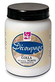 COLLA FORTE PER DECOUPAGE - BARATTOLO ML.250