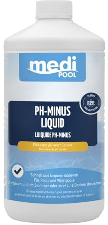 mediPOOL pH-Minus flüssig 1 L