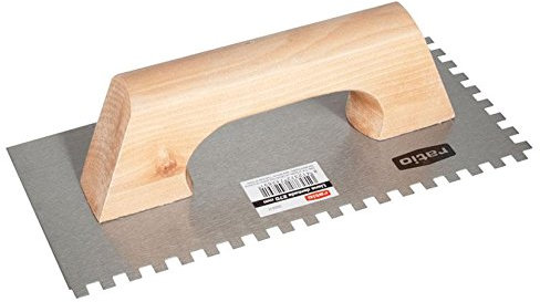 Ratio 3924H - Llana rectangular dentada de 270 mm Ratio